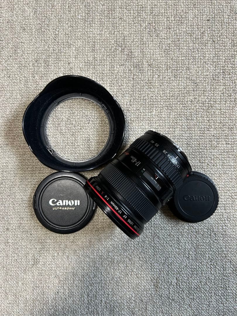 Canon キャノン EF17-40mm f4 L レンズ Amazon.com : Canon EF 17-40mm F/4 L USM Lens 8806A002 - (Renewed