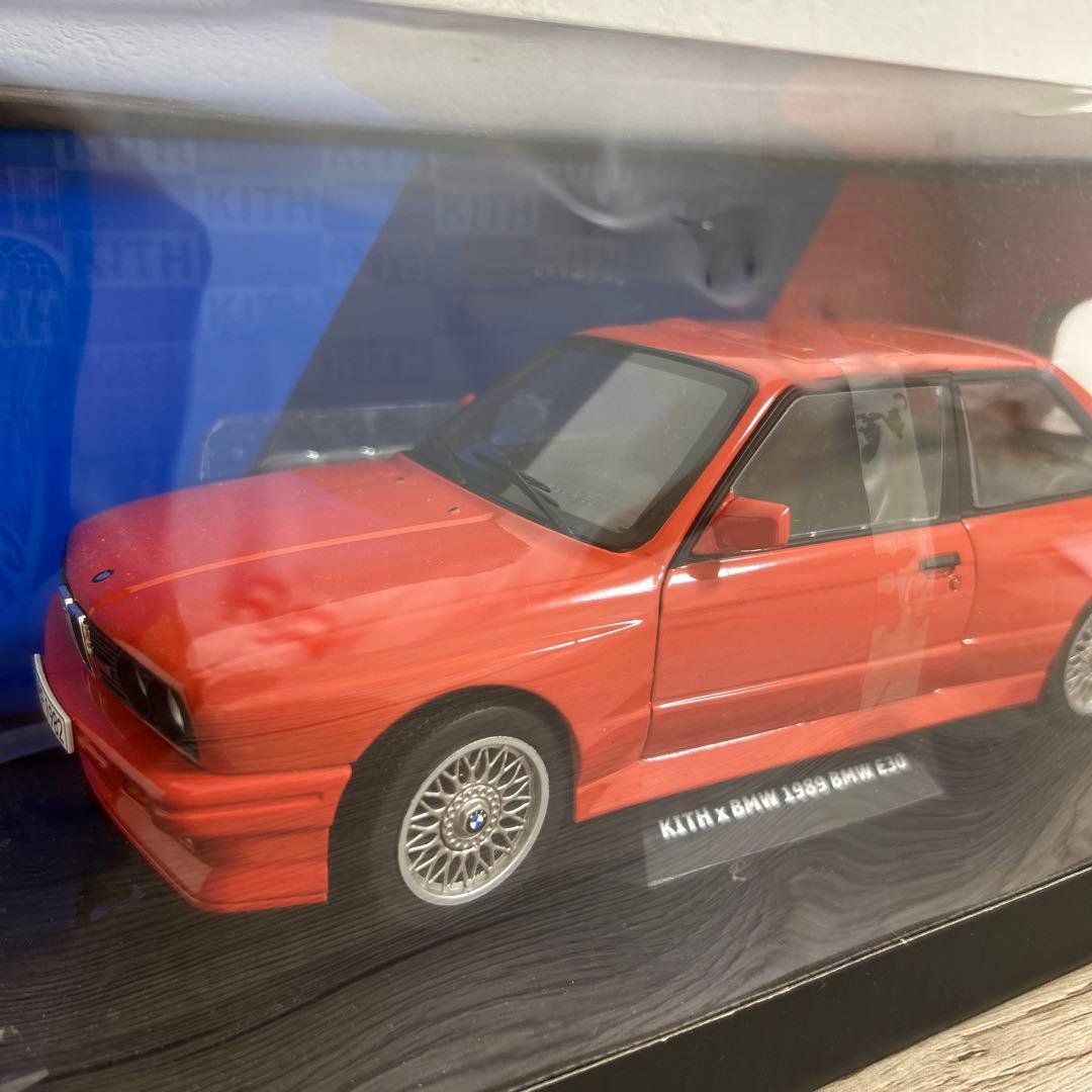 小物 Kith for BMW M3 E30 Diecast Replica 1/18