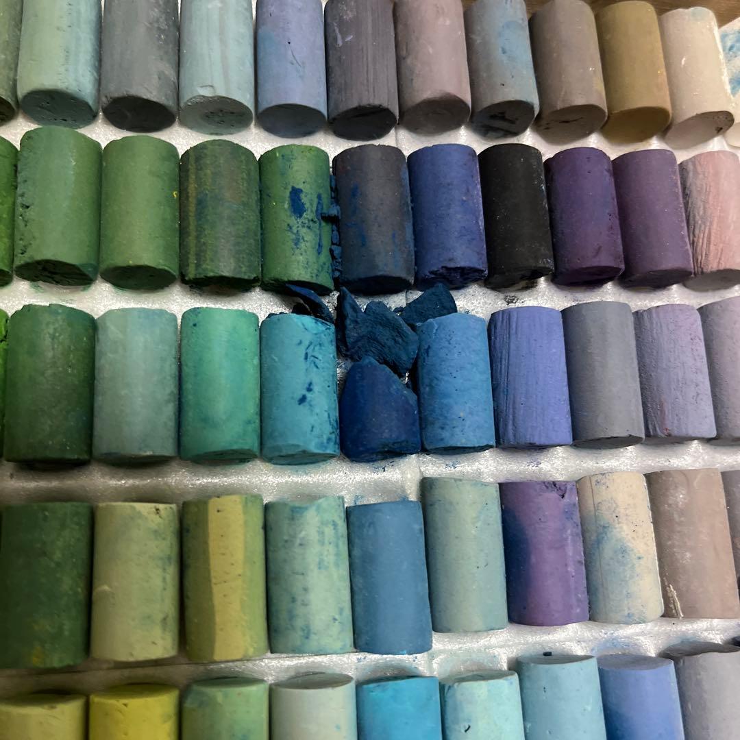 ゴンドラ 242色 オイルパステルセット