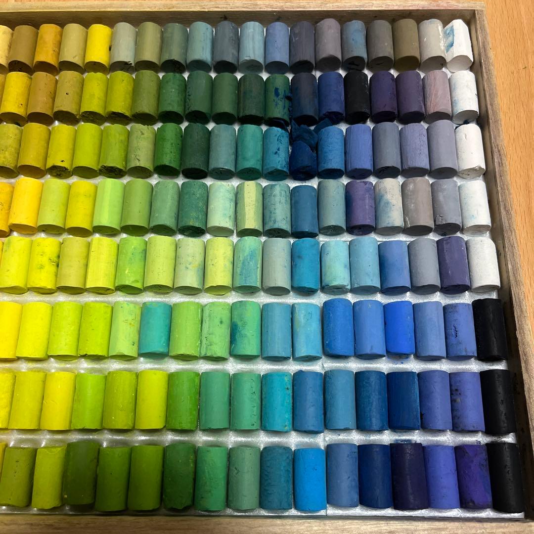 ゴンドラ 242色 オイルパステルセット