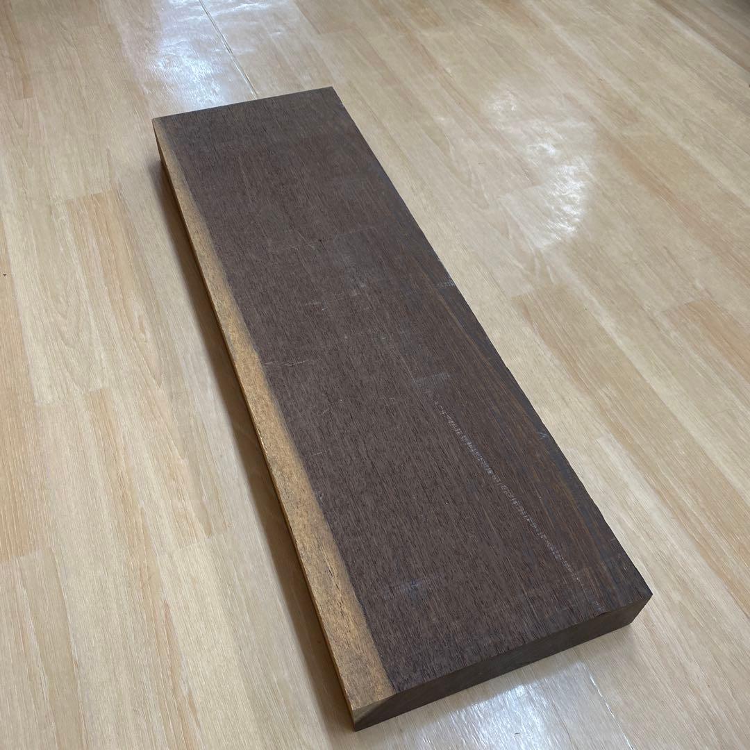 一枚板★棚板★テーブル天板★２枚セット 天然木 東京 新宿 東五軒町展示 モンキーポット材 一枚板 テーブル用天