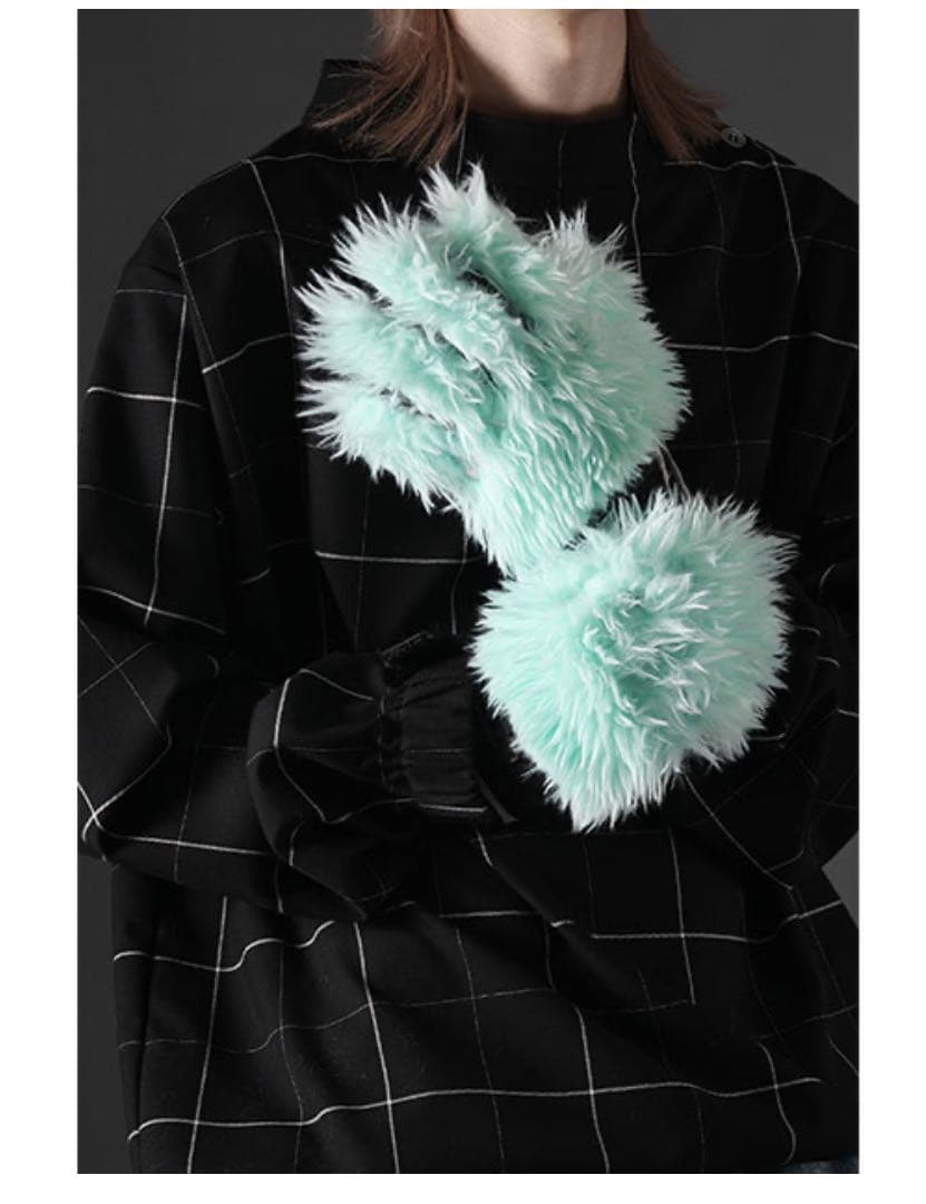 新品】BECOMETREE×TAKUYA∞ PHOENIX FUR GLOVE