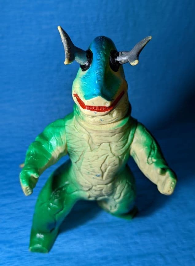 ブルマァク ◇エレキング◇ ウルトラセブン ウルトラシリーズ 円谷プロ