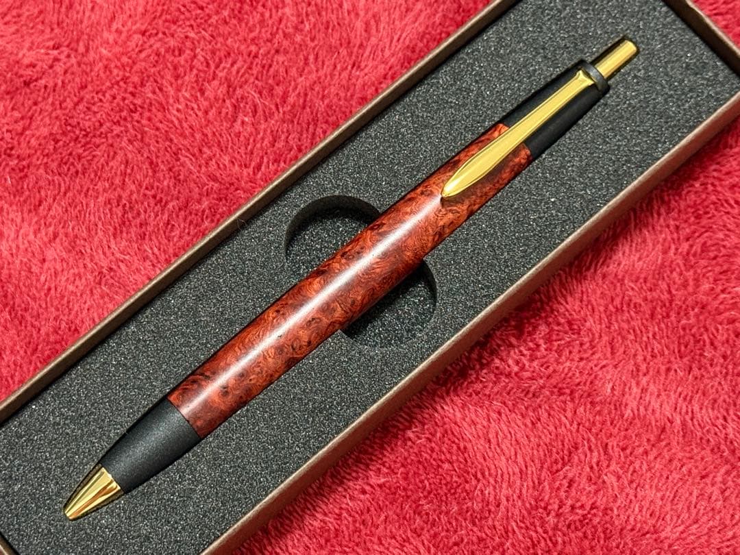 ボナンペン 真鍮金具 本花梨瘤 特杢 MP 0.5 ( 野原工芸 工房