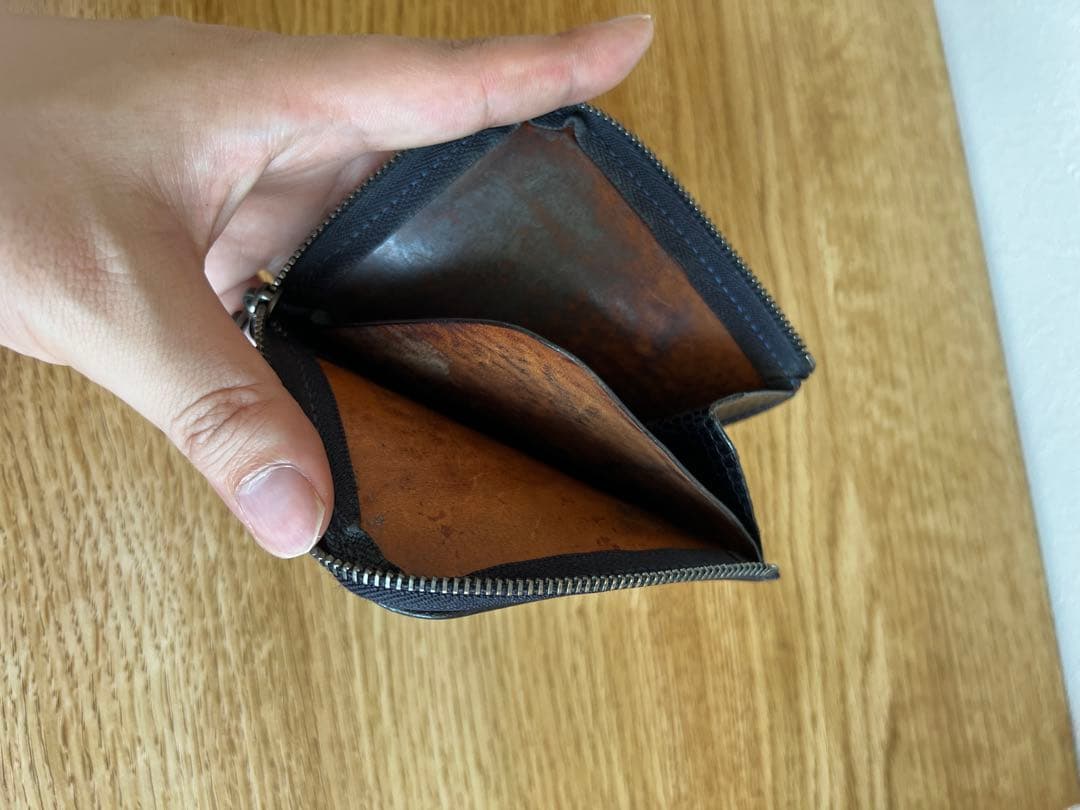 three2four pocket ポケット　コードバン　リザード