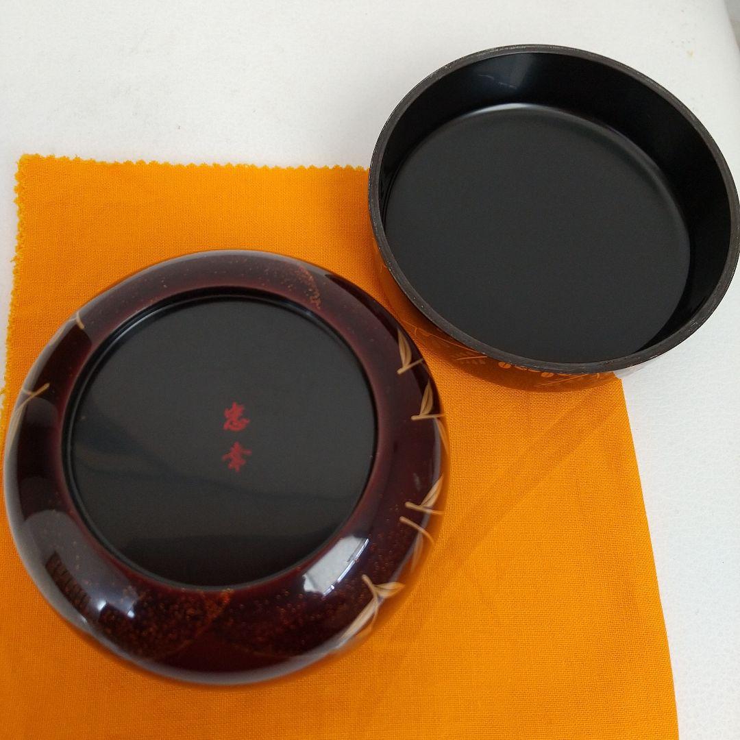 御所の花 「春」 大棗 山本忠幸作