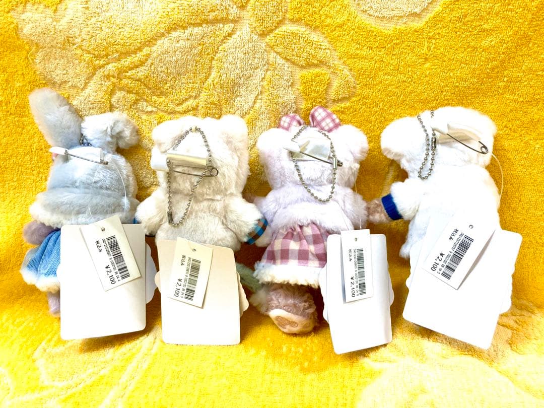 ♡ステラルーちゃん♡ウィンターホリデー♡ぬいぐるみバッヂ♡タグ