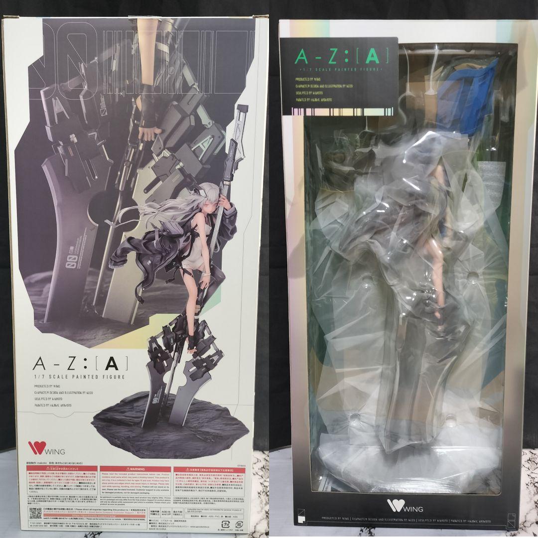a-z:[a] フィギュア neco a-z [a] オリジナルイラスト - メルカリ