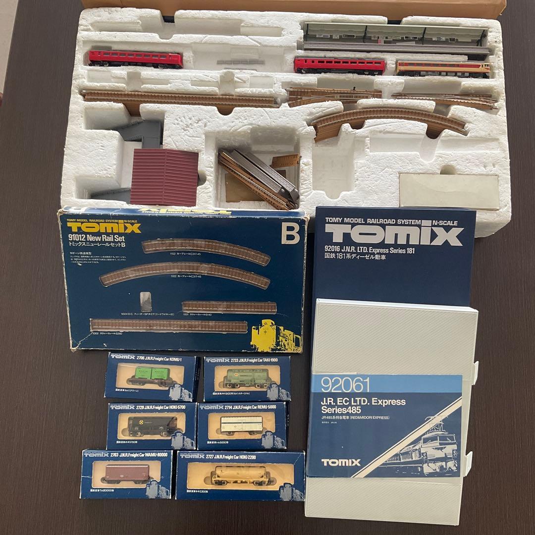 TOMIX セット トミーテック トミックス 91088 ワイドトラムミニレールセット十字