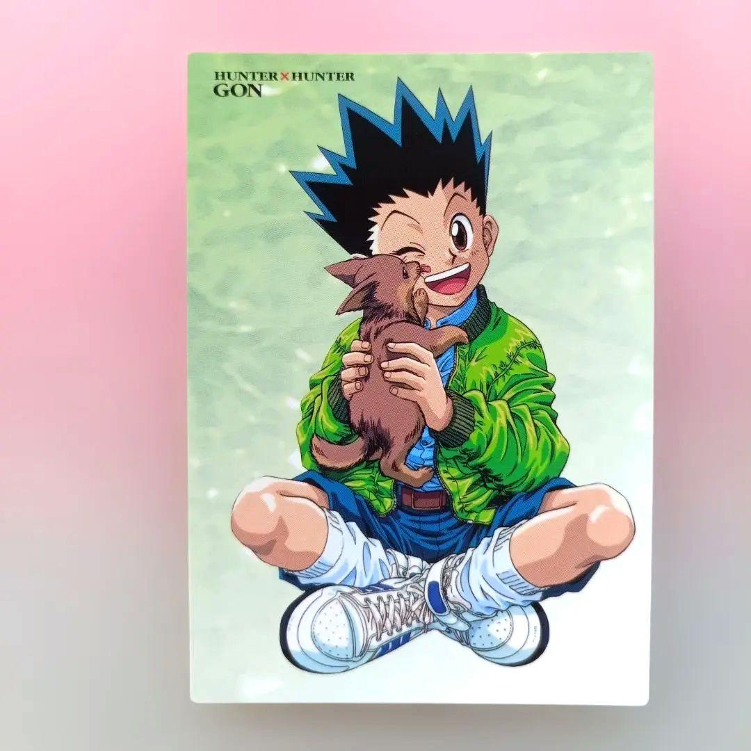 ハンターハンター　カードダスマスターズ　初版　クラピカ　クロロ　キルア