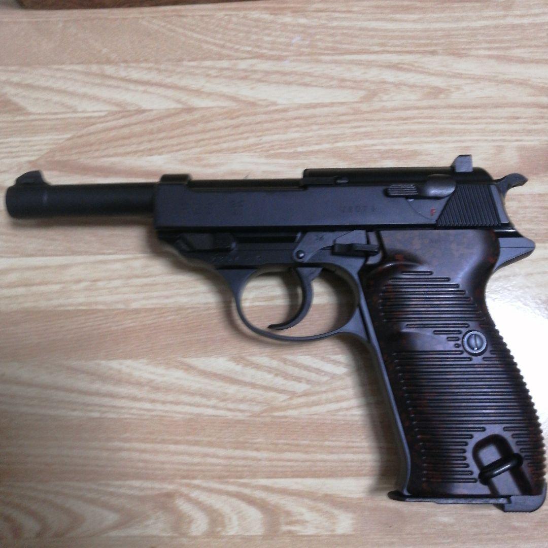 のんのん様　マルゼン　ワルサーP38 ガスガン