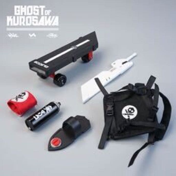 JT STUDIO 8''2GO GHOST OF KUROSAWA フィギュア