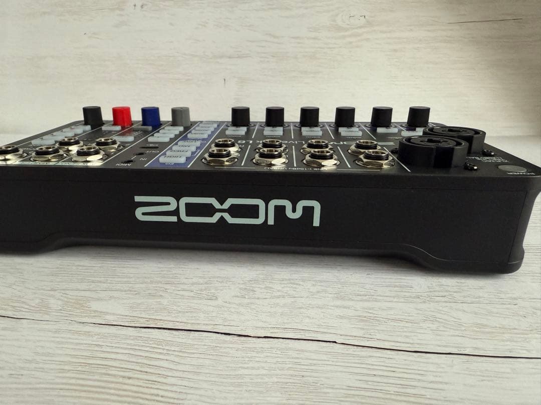 ZOOM LiveTrak L6 未使用 32bit対応ミキサー