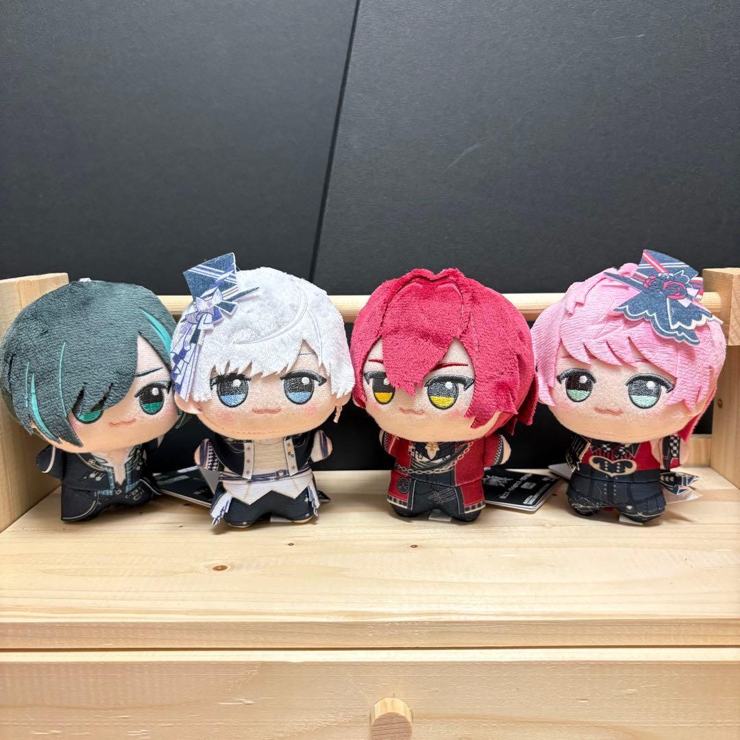 騎士X - Knight X - ちびぐるみ 全4種 - メルカリ