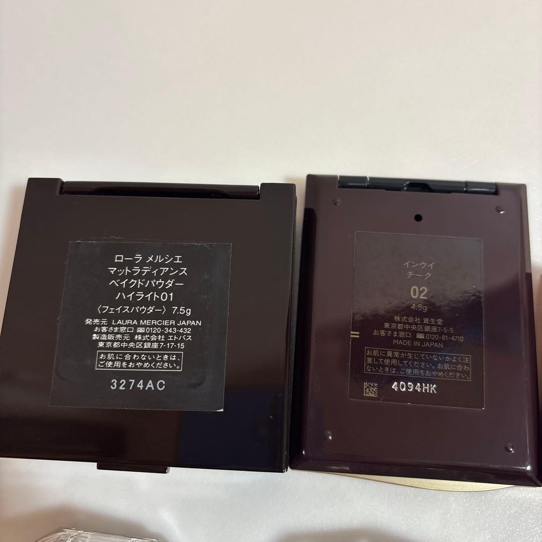 美品多数　デパコス&プチプラコスメまとめ売りDior JILL　ローラメルシエ