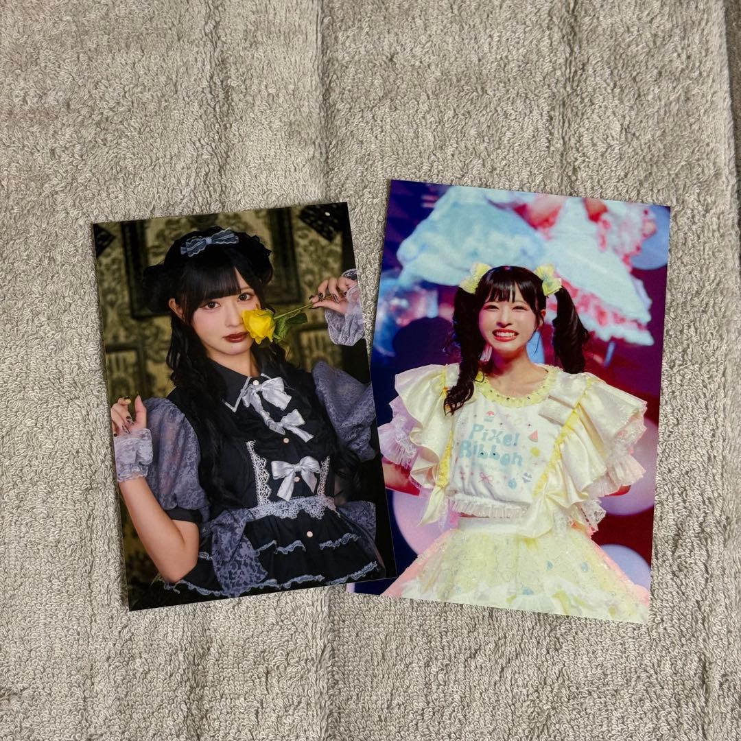 Pixel Ribbon 橘陽菜 ブロマイド ポストカード - メルカリ
