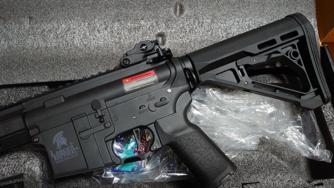 さ*ん様 東京マルイ ランサータクティカル Gen3 M4 ヘリオン 13インチ