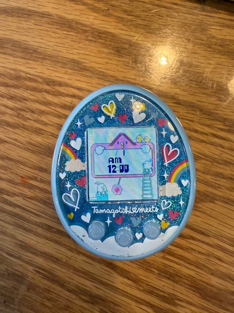 たまごっちみーつ　Tamagotchi meets 水色