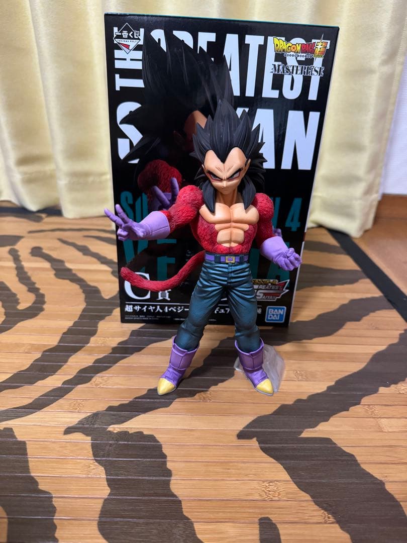 一番くじ超サイヤ人4ベジータ C賞 フィギュア
