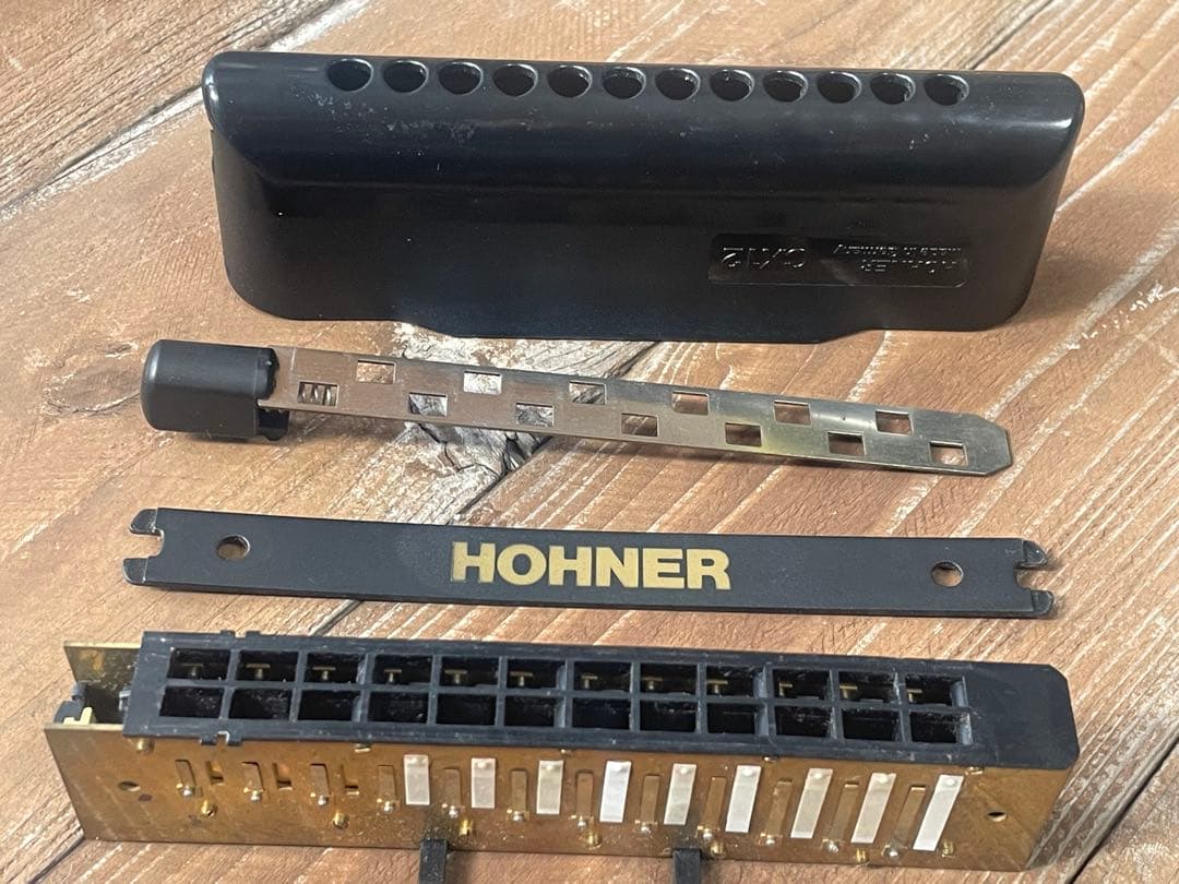 Hohner クロマチックハーモニカ CX12 C調