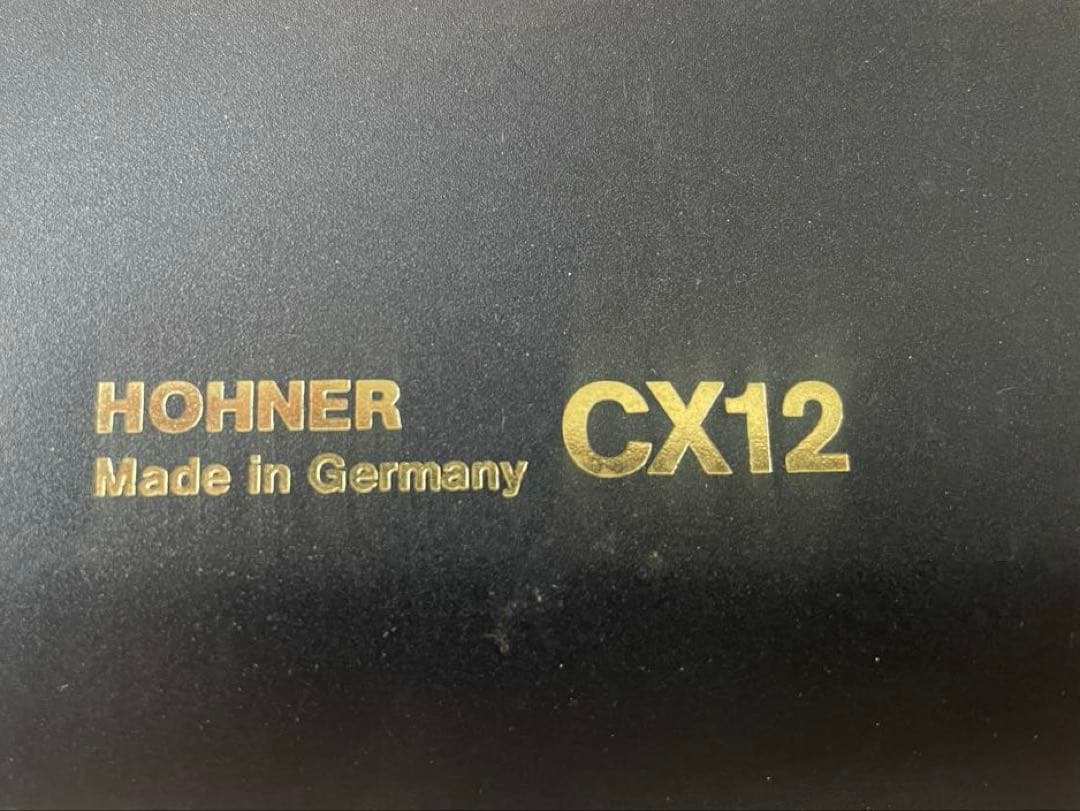 Hohner クロマチックハーモニカ CX12 C調