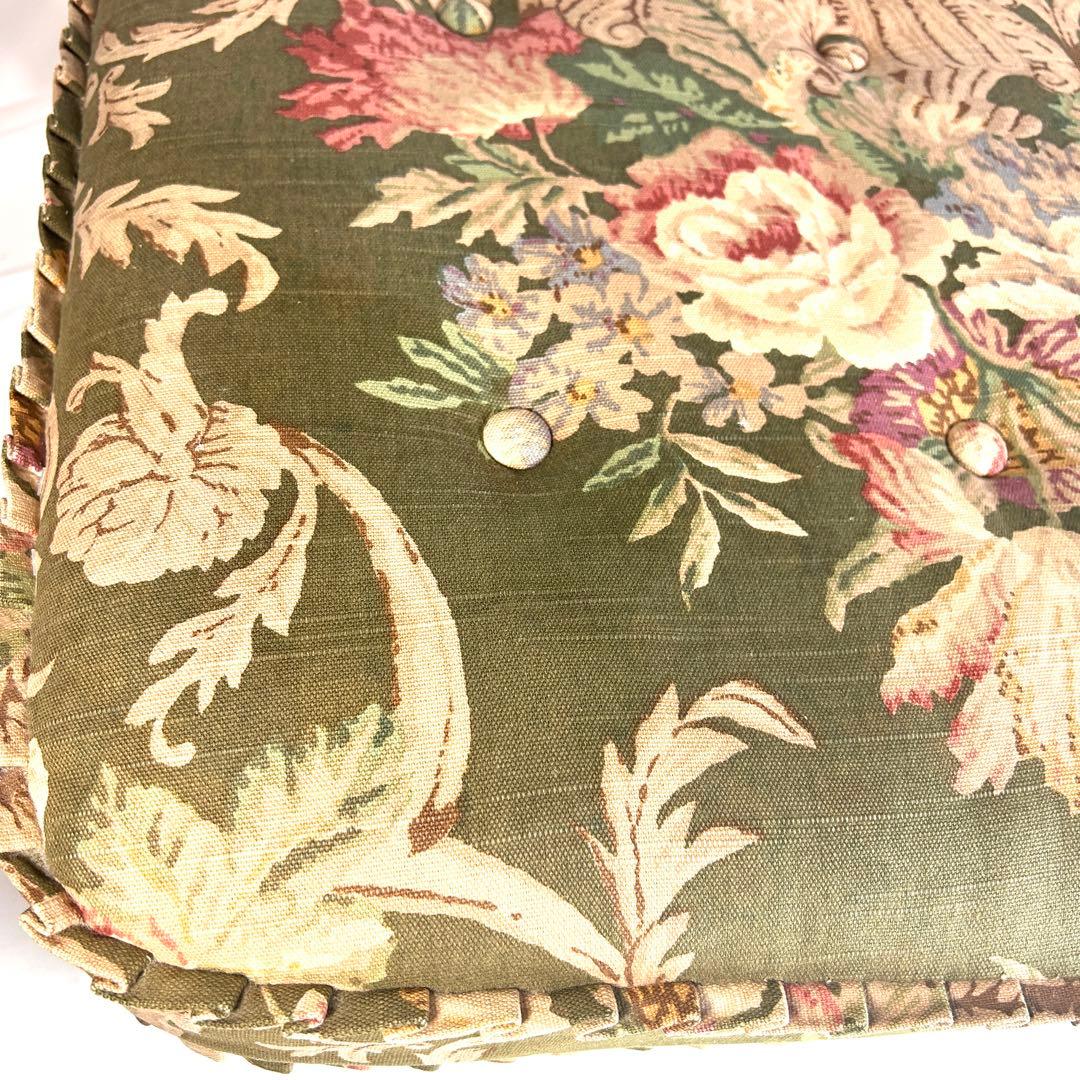 カリモク　karimoku オットマン　コロニアル