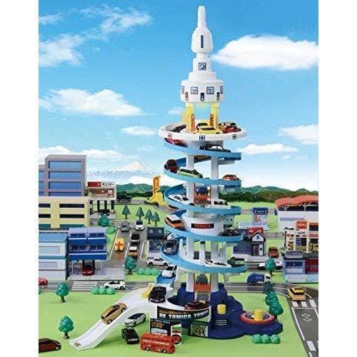 トミカ でっかく遊ぼう ! DX トミカタワー　トミカ　新品　未使用