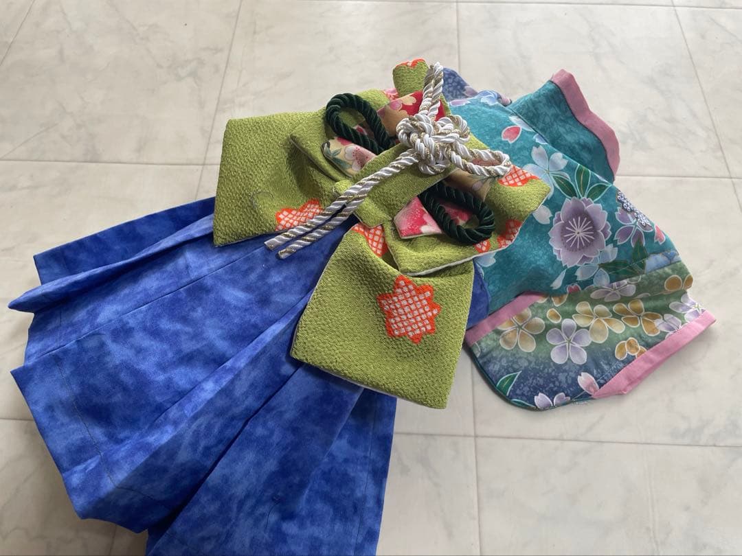 Tigger*tigger*様専用 出品 わんちゃんの袴の着物 オーダー2着