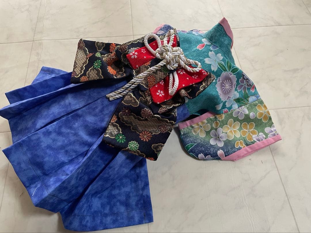 Tigger*tigger*様専用 出品 わんちゃんの袴の着物 オーダー2着