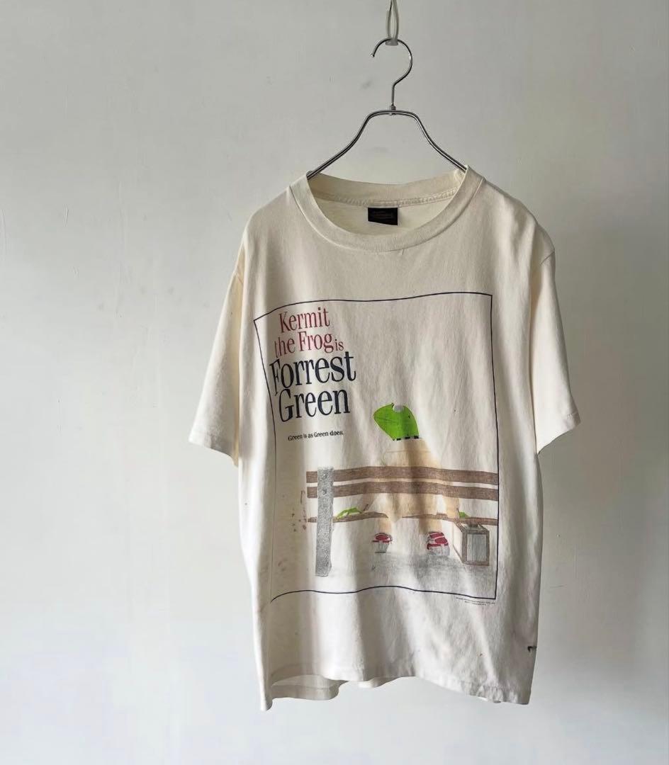 90sヴィンテージ ジムモリソン パロディバンドTシャツ ERAZOR BITS