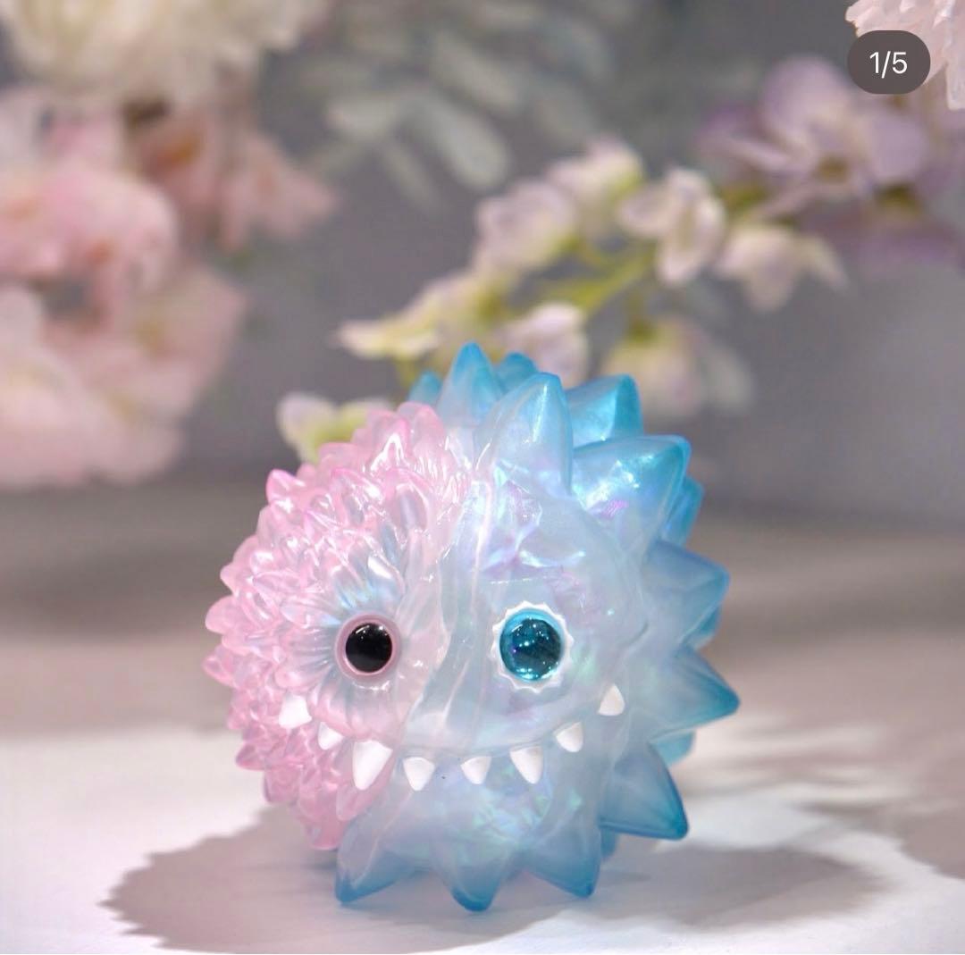 新品夜光インスティンクトイ HALF ICE FLUFFY Instinctoy SECRET!!POP MART x INSTINCTOY Muckey Dreamy Life Half Ice Fluffy