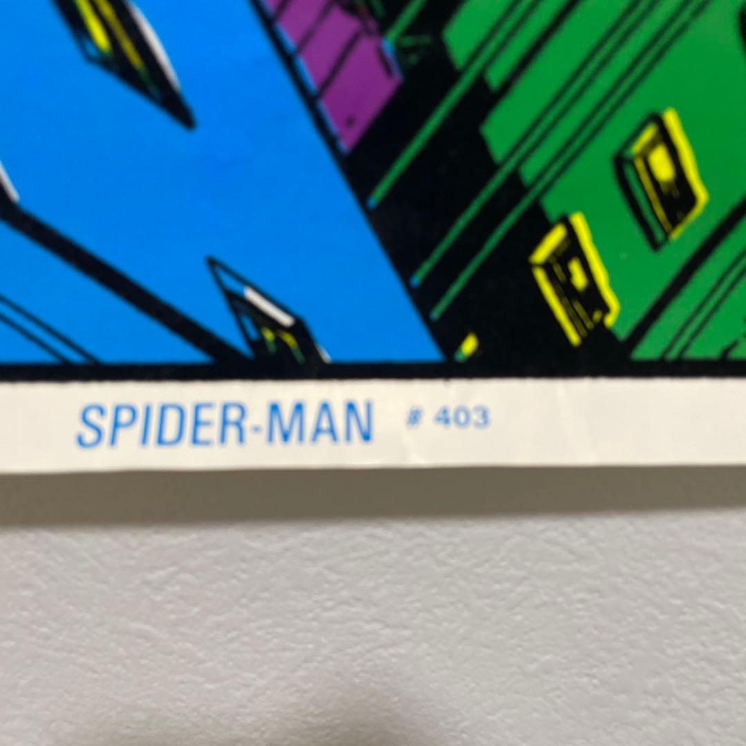 スパイダーマンヴィンテージポスター、キングコングヴィンテージポスター