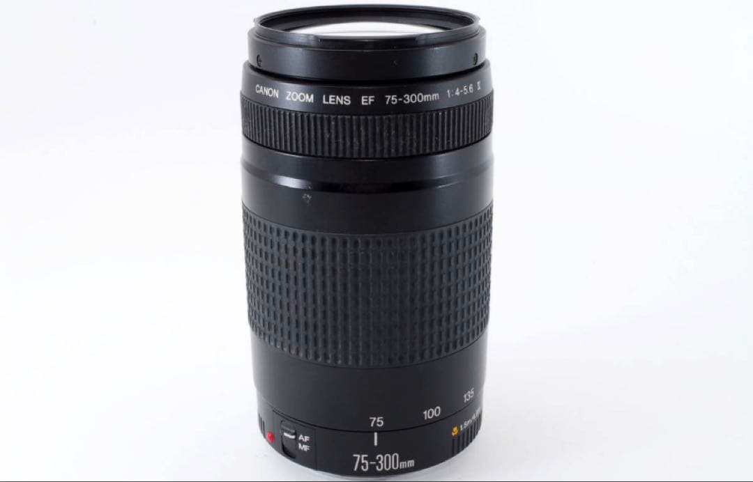 デジタル一眼レフカメラ/Canon EF 75-300㎜ F4-5.6 Ⅱ