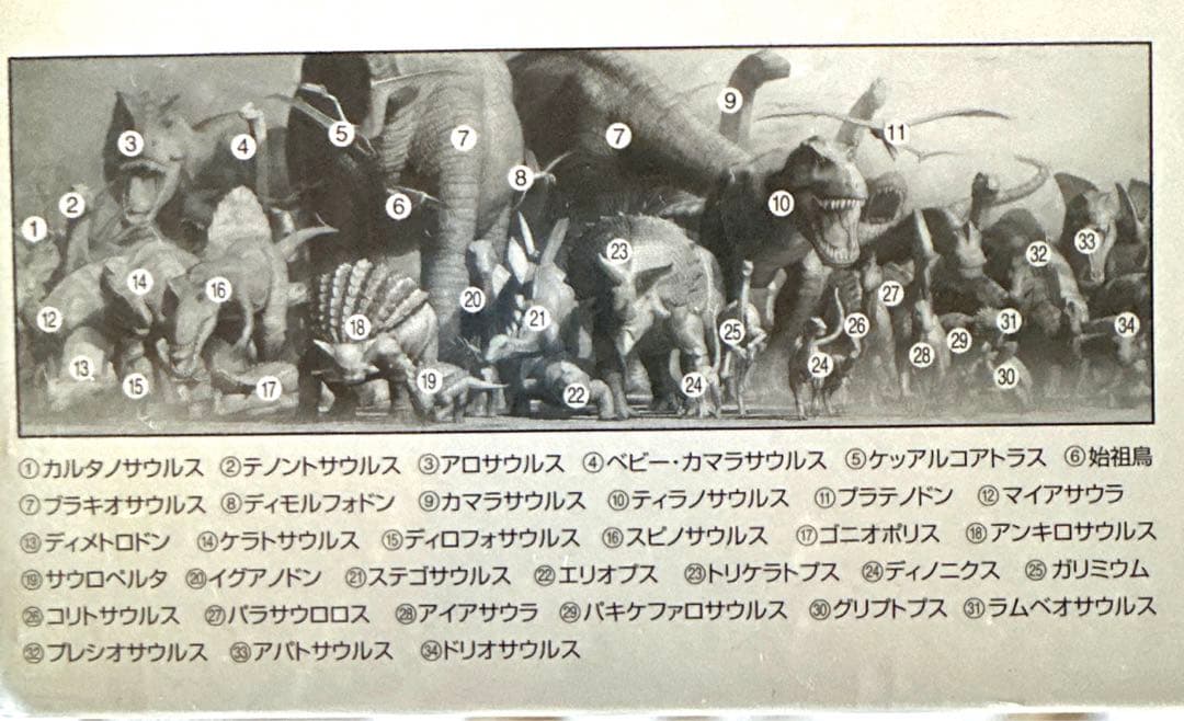 ビバリー 61-276 恐竜たちの地球 954P+フィギュア