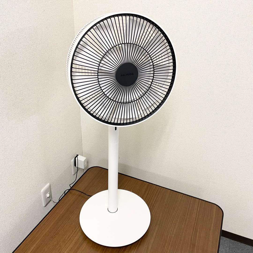 バルミューダ グリーンファン EGF-1700-WK 2022年製