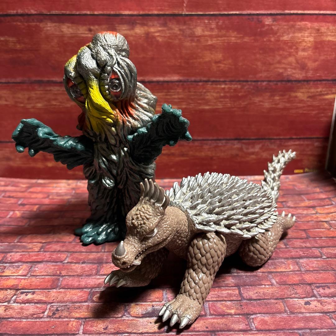 【レア物】結集！歴代怪獣ボックス　特別版　特別仕様14体セット