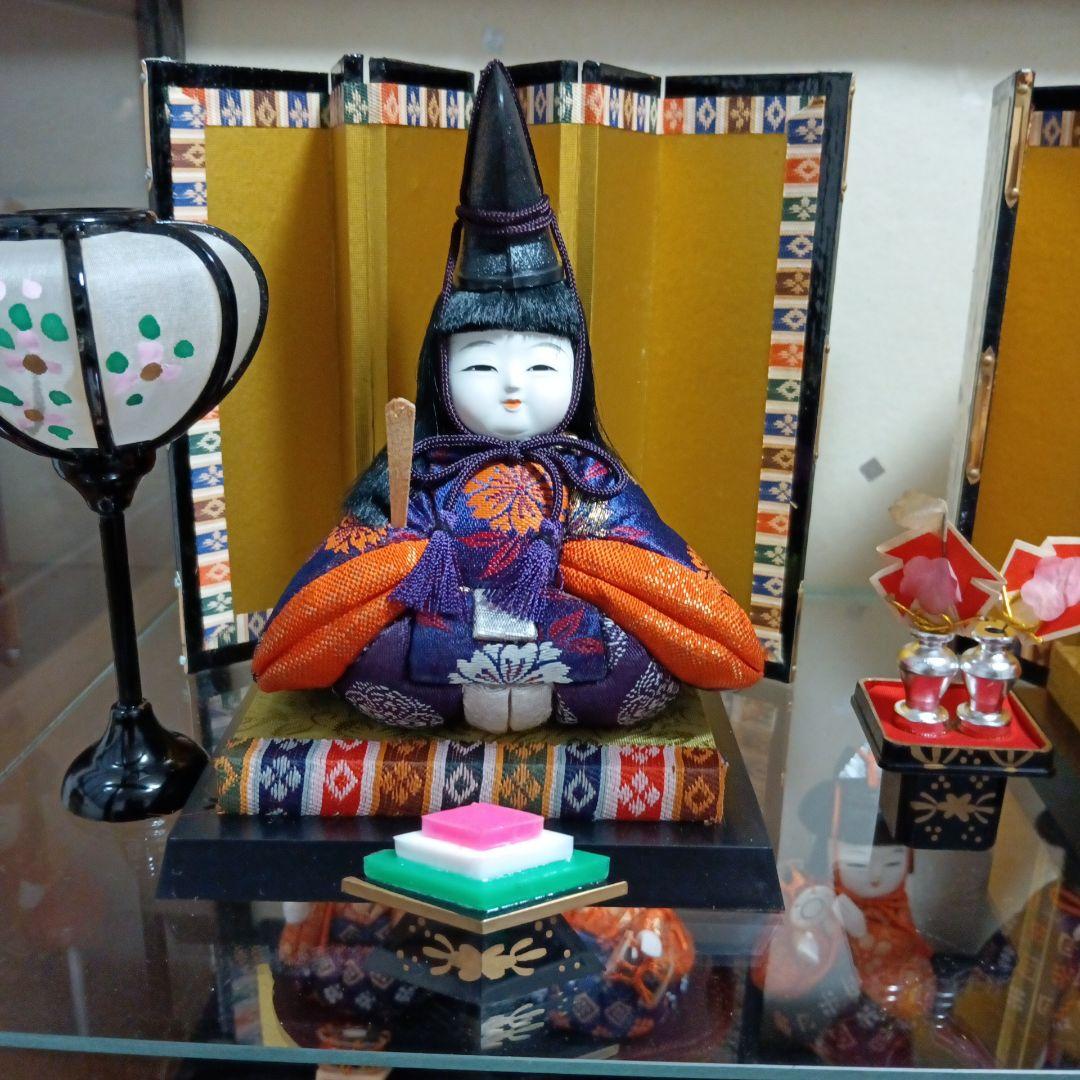 ひな人形　 ガラスケース必要な方　要相談！