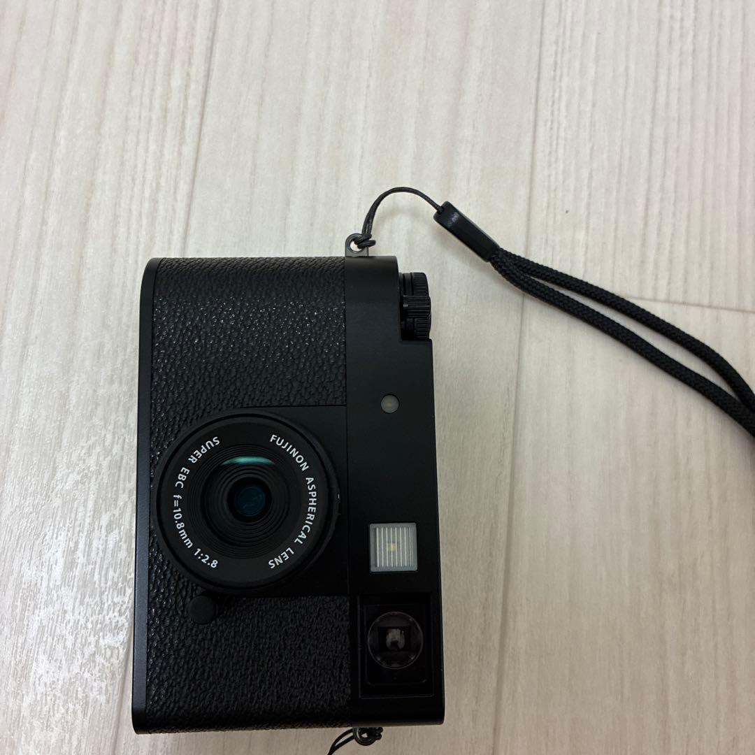 Fujifilm xhalfブラック SDカード メーカー3年保証付き