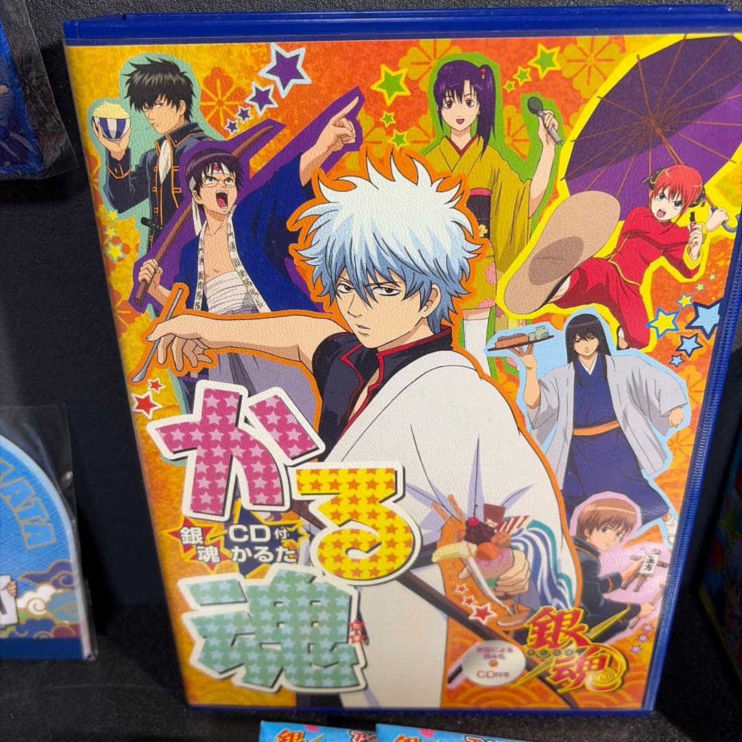 銀魂グッズまとめ売り【バラ売り✖️】おまけ付き