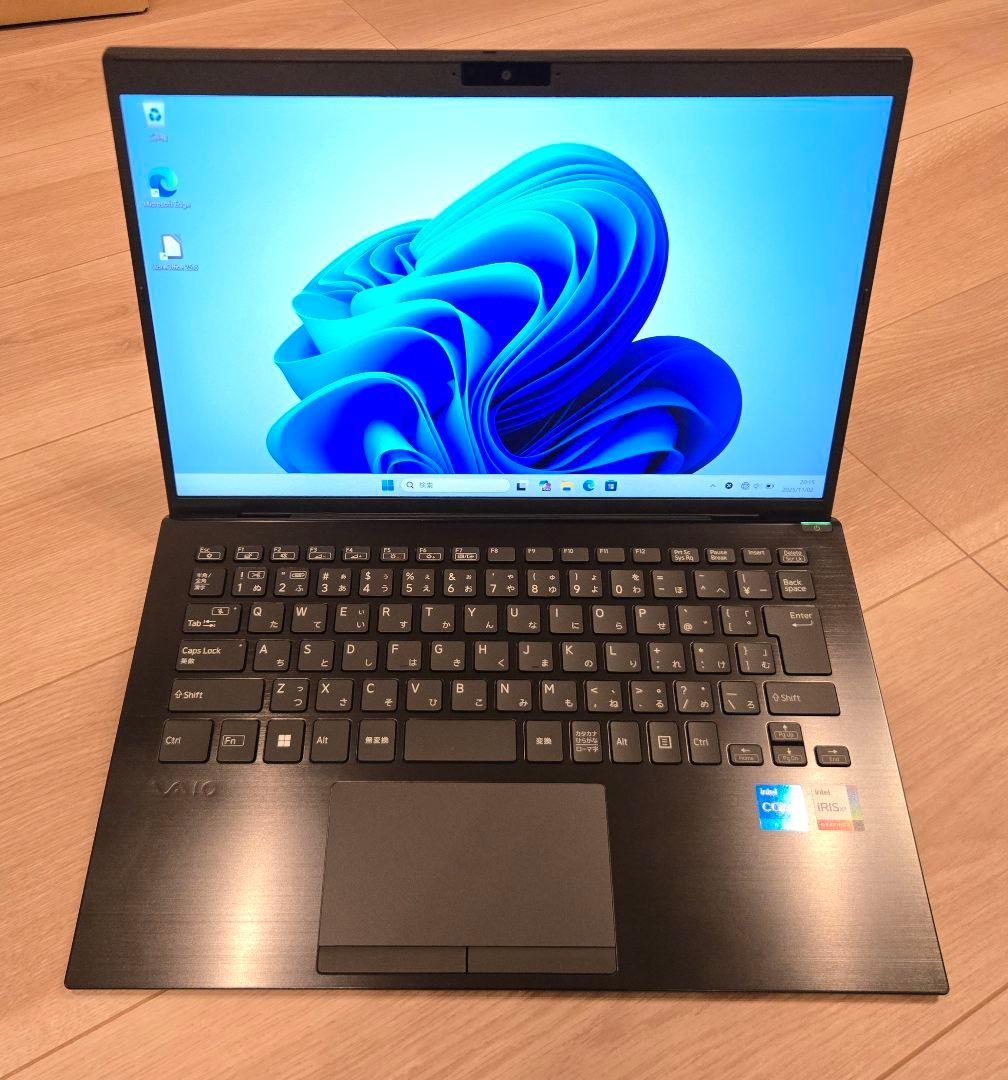 ほぼ未使用】VAIO Pro PK SX14 第12世代i5/メモリ16GB VAIO株式会社、