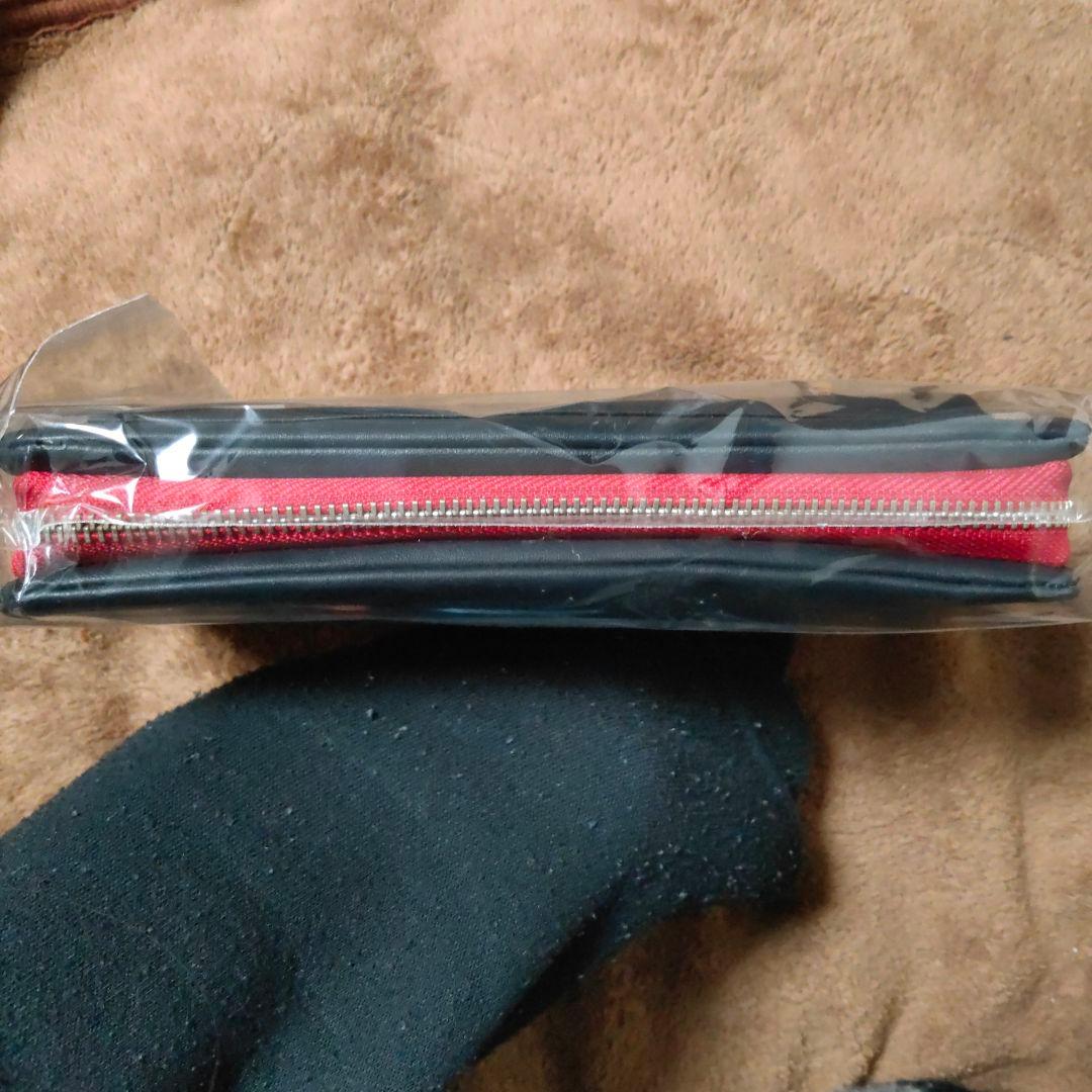 未開封レア品！ べべ逃走中 本革製財布　リニューアル版　まどマギ展　お菓子の魔女