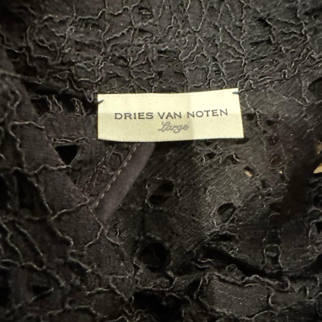 【新品未使用】DRIES VAN NOTEN シャツコート