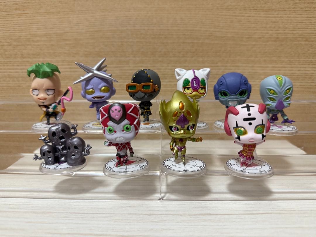 ジョジョの奇妙な冒険 5部 ジョジョコレ スタコレ まとめ ジョジョの