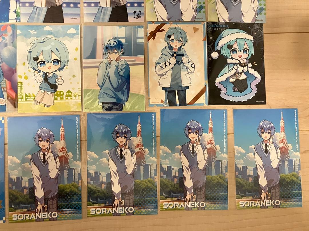 めろんぱーかー めろぱか そらねこ グッズ まとめ売り かもめ なろ屋