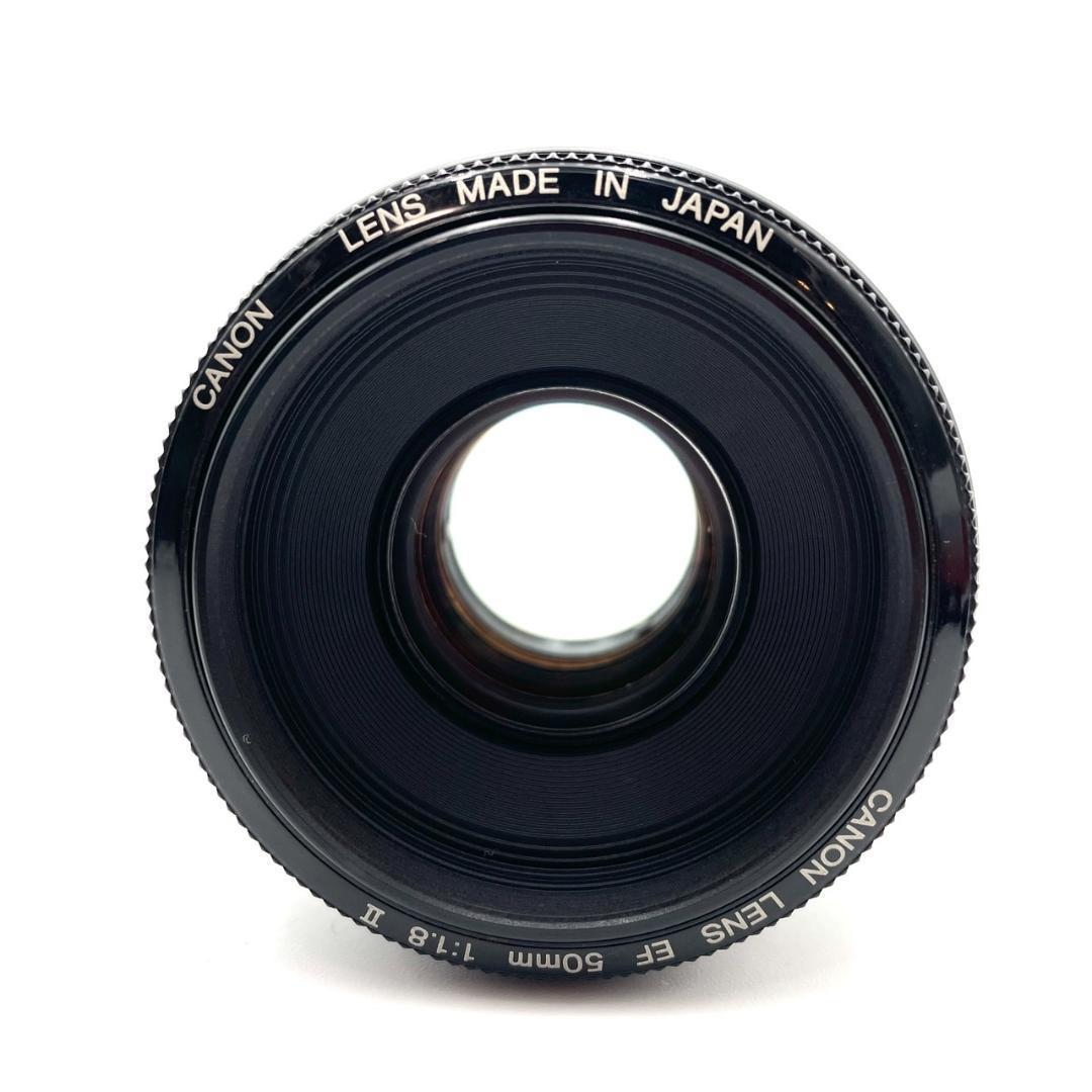 神レンズ】キャノン 単焦点 Canon EF 50mm F1.8 II