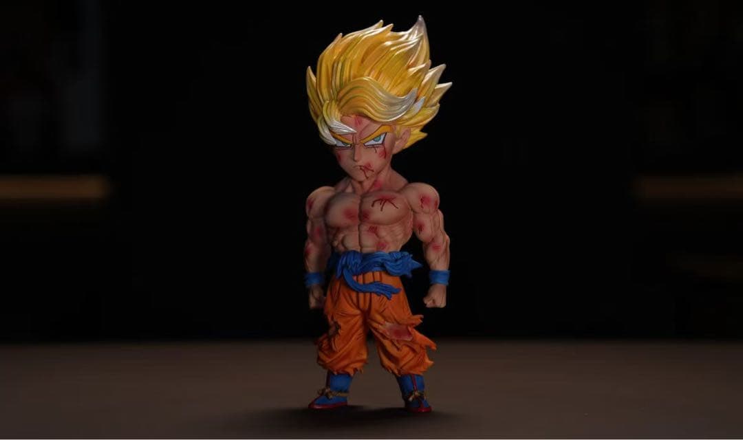 ドラゴンボール 孫悟空 ガレキ ガレージキット スタチューX②②⑦