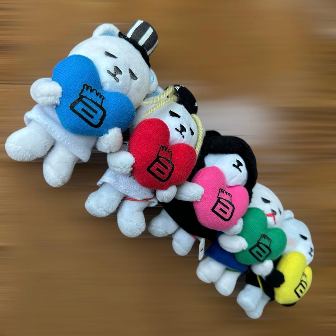 BIGBANG マスコット ぬいぐるみ キーホルダー ハグハート 日本限定激レア