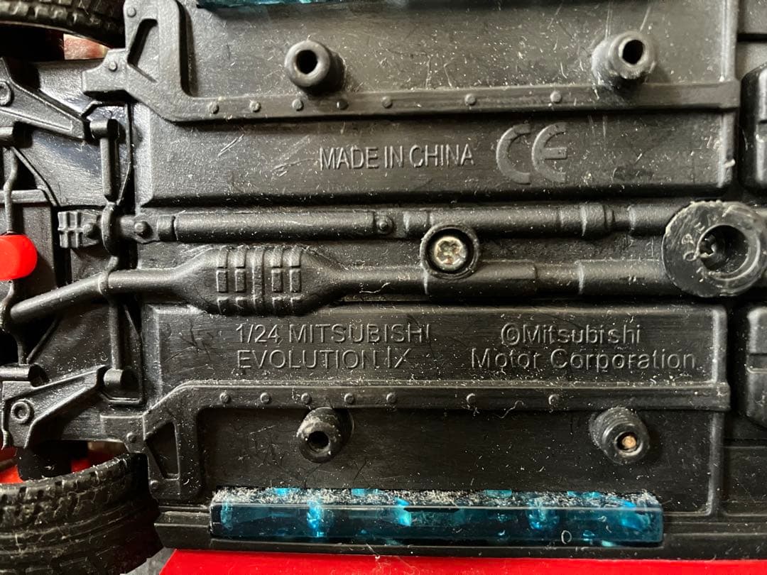 Mitsubishi ランサーエボリューションⅨ ミニカー
