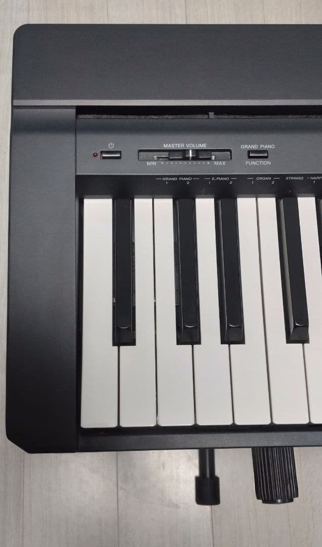 手渡し限定】2021年製 ヤマハ P-45B Xスタンド イス 一式