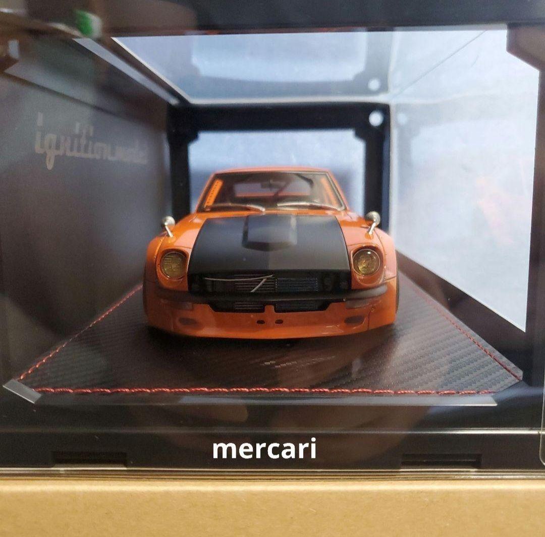 イグニッションモデル 1/18 PANDEM S30 Z オレンジ ignitionmodel 1/43